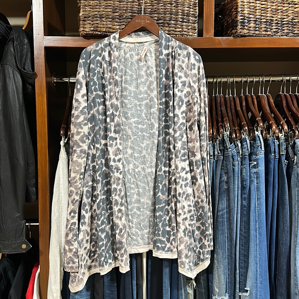 Rebecca Taylor cotton blend cardi.